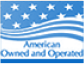 American owned and operated